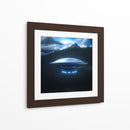 Space Ship 1 - AI-ART | Cuadro decorativo de Canvas Lab