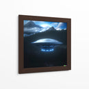 Space Ship 1 - AI-ART | Cuadro decorativo de Canvas Lab