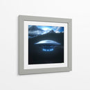 Space Ship 1 - AI-ART | Cuadro decorativo de Canvas Lab