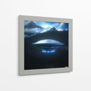 Space Ship 1 - AI-ART | Cuadro decorativo de Canvas Lab