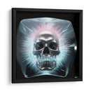 Krystal Skull 1:12 - AI-ART | Cuadro decorativo de Canvas Lab