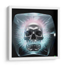 Krystal Skull 1:12 - AI-ART | Cuadro decorativo de Canvas Lab