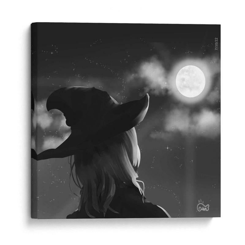 Beuja y Luna - Ham Hams! | Cuadro decorativo de Canvas Lab