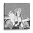 Bruja de agua - Ham Hams! | Cuadro decorativo de Canvas Lab