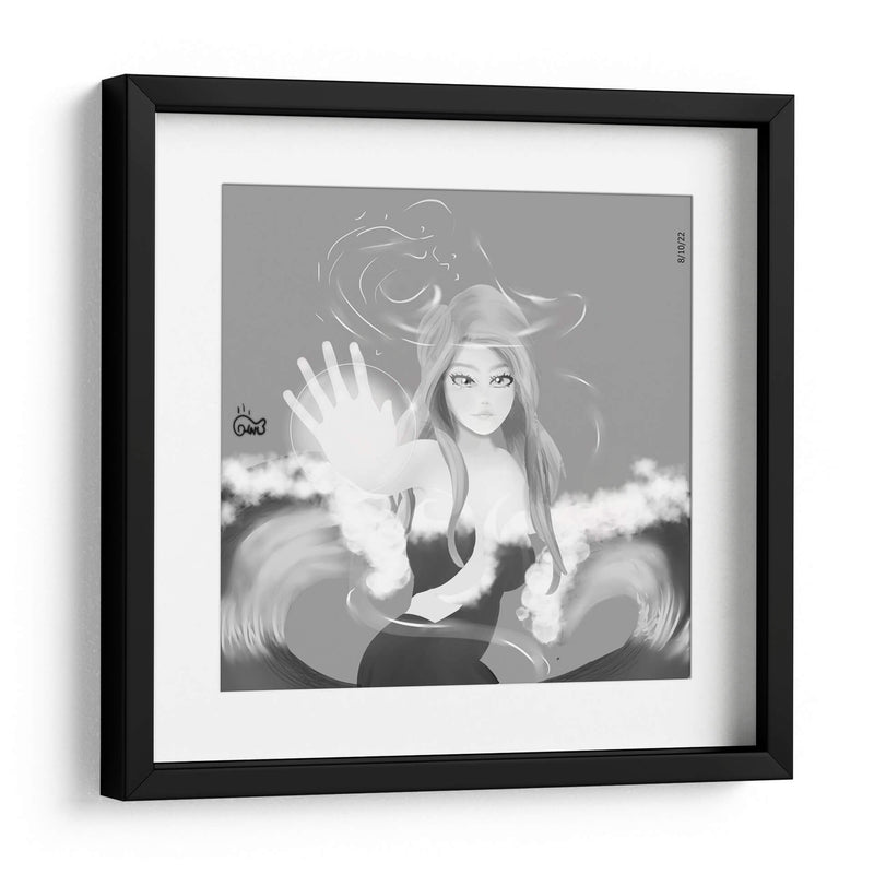 Bruja de agua - Ham Hams! | Cuadro decorativo de Canvas Lab