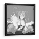 Bruja de agua - Ham Hams! | Cuadro decorativo de Canvas Lab