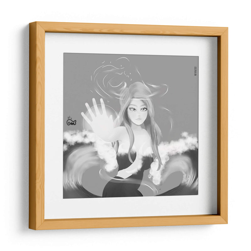 Bruja de agua - Ham Hams! | Cuadro decorativo de Canvas Lab