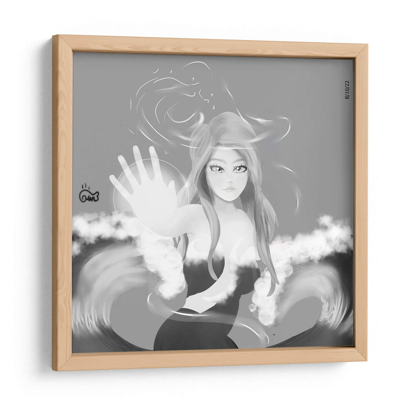 Bruja de agua - Ham Hams! | Cuadro decorativo de Canvas Lab