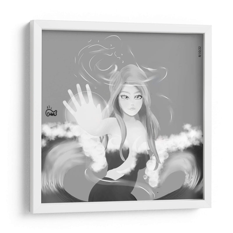 Bruja de agua - Ham Hams! | Cuadro decorativo de Canvas Lab