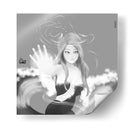 Bruja de agua - Ham Hams! | Cuadro decorativo de Canvas Lab