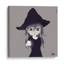 Bruja Chibita - Ham Hams! | Cuadro decorativo de Canvas Lab