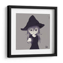 Bruja Chibita - Ham Hams! | Cuadro decorativo de Canvas Lab