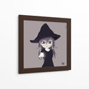 Bruja Chibita - Ham Hams! | Cuadro decorativo de Canvas Lab