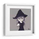 Bruja Chibita - Ham Hams! | Cuadro decorativo de Canvas Lab