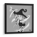 Bruja de viento - Ham Hams! | Cuadro decorativo de Canvas Lab