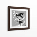 Bruja de viento - Ham Hams! | Cuadro decorativo de Canvas Lab