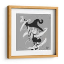 Bruja de viento - Ham Hams! | Cuadro decorativo de Canvas Lab