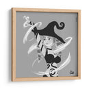 Bruja de viento - Ham Hams! | Cuadro decorativo de Canvas Lab