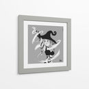 Bruja de viento - Ham Hams! | Cuadro decorativo de Canvas Lab