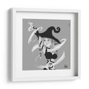 Bruja de viento - Ham Hams! | Cuadro decorativo de Canvas Lab