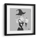 Bruja de fuego - Ham Hams! | Cuadro decorativo de Canvas Lab