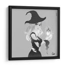 Bruja de fuego - Ham Hams! | Cuadro decorativo de Canvas Lab