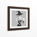 Bruja de fuego - Ham Hams! | Cuadro decorativo de Canvas Lab