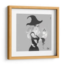 Bruja de fuego - Ham Hams! | Cuadro decorativo de Canvas Lab