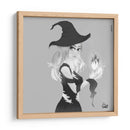 Bruja de fuego - Ham Hams! | Cuadro decorativo de Canvas Lab