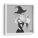 Bruja de fuego - Ham Hams! | Cuadro decorativo de Canvas Lab