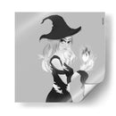 Bruja de fuego - Ham Hams! | Cuadro decorativo de Canvas Lab