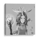 Bruja del Bosque - Ham Hams! | Cuadro decorativo de Canvas Lab