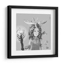 Bruja del Bosque - Ham Hams! | Cuadro decorativo de Canvas Lab