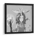 Bruja del Bosque - Ham Hams! | Cuadro decorativo de Canvas Lab