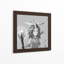 Bruja del Bosque - Ham Hams! | Cuadro decorativo de Canvas Lab