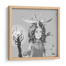 Bruja del Bosque - Ham Hams! | Cuadro decorativo de Canvas Lab