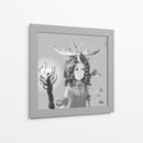 Bruja del Bosque - Ham Hams! | Cuadro decorativo de Canvas Lab