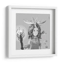 Bruja del Bosque - Ham Hams! | Cuadro decorativo de Canvas Lab