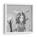 Bruja del Bosque - Ham Hams! | Cuadro decorativo de Canvas Lab