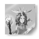 Bruja del Bosque - Ham Hams! | Cuadro decorativo de Canvas Lab