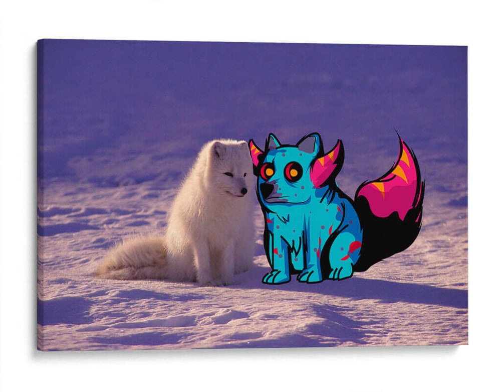 ruzski_nieve - Ruzski | Cuadro decorativo de Canvas Lab
