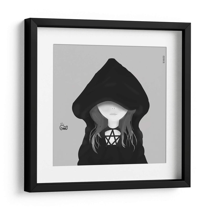 Bruja Misteriosa - Ham Hams! | Cuadro decorativo de Canvas Lab