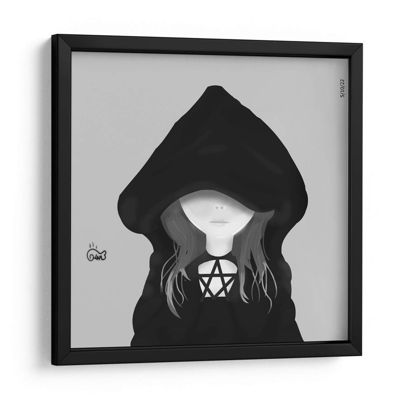 Bruja Misteriosa - Ham Hams! | Cuadro decorativo de Canvas Lab