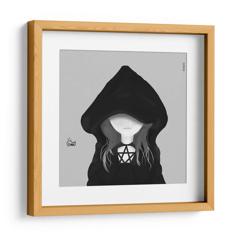 Bruja Misteriosa - Ham Hams! | Cuadro decorativo de Canvas Lab