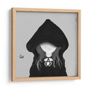 Bruja Misteriosa - Ham Hams! | Cuadro decorativo de Canvas Lab