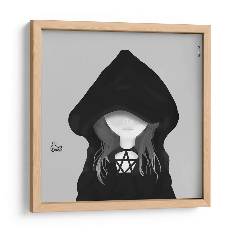 Bruja Misteriosa - Ham Hams! | Cuadro decorativo de Canvas Lab