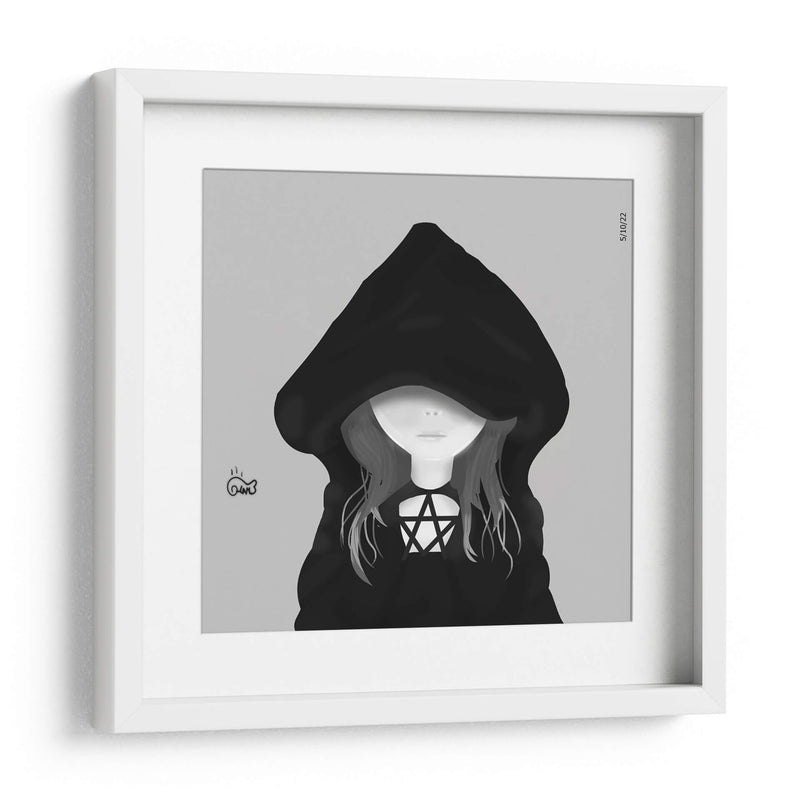 Bruja Misteriosa - Ham Hams! | Cuadro decorativo de Canvas Lab