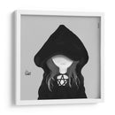 Bruja Misteriosa - Ham Hams! | Cuadro decorativo de Canvas Lab