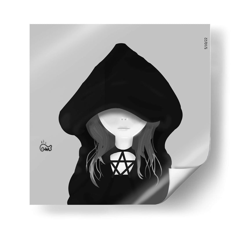 Bruja Misteriosa - Ham Hams! | Cuadro decorativo de Canvas Lab