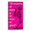 009_El muerto al pozo A (1) - Jorge Méndez | Cuadro decorativo de Canvas Lab